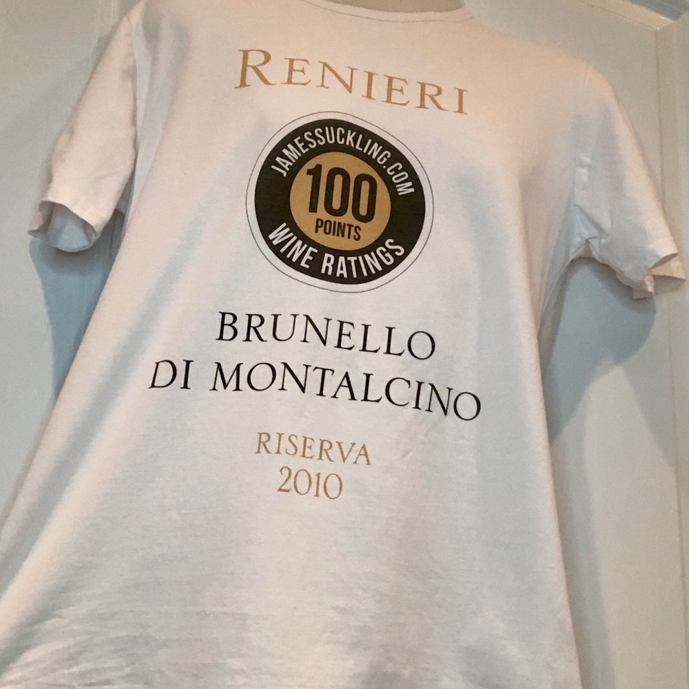Renieri Winery Made in Italy 🇮🇹 T-Shirt XXL